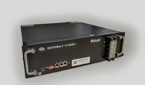 SHOTO SDC 10-BOX5, 51.2v, 5Kw Tech- lithium
