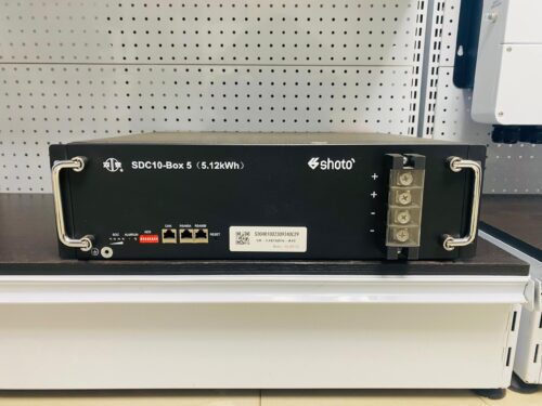 SDC 10- BOx 5|5.12Kwh|200AH|LFP